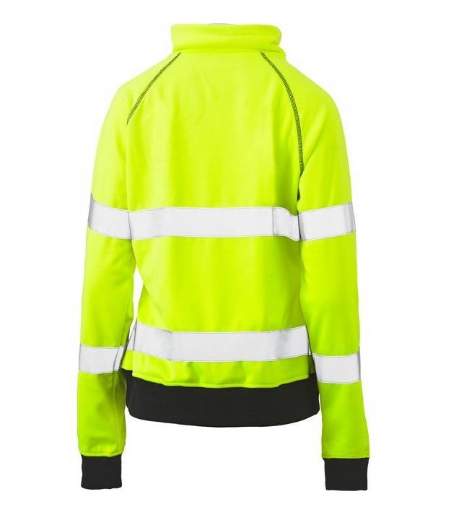 Picture of Bisley,Women's Taped Hi Vis Fleece Jumper